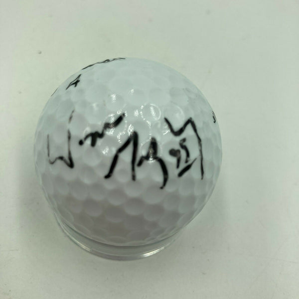 Wayne Gretzky Signed Autographed Celebrity Championship Golf Ball JSA Sticker