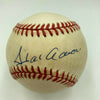 Hank Aaron Signed National League Baseball PSA DNA COA Graded MINT 9