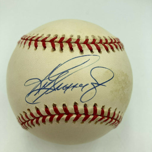 Ken Griffey Jr. Signed Official American League Baseball With PSA DNA COA
