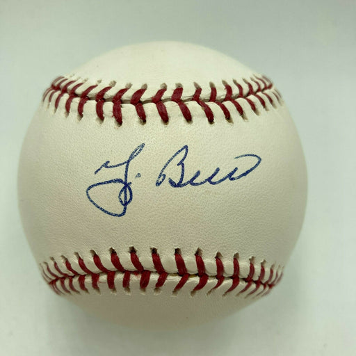 Nice Yogi Berra Signed Official Major League Baseball With JSA COA