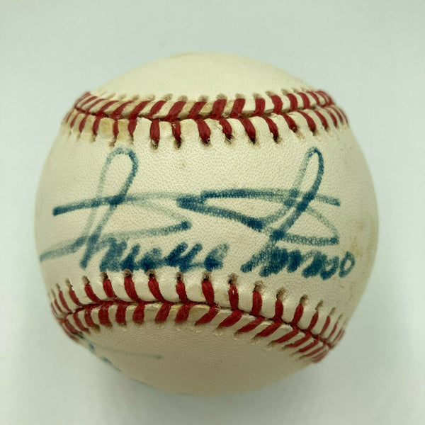 Minnie Minoso Hall Of Fame Signed American League Baseball JSA COA