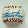Minnie Minoso Hall Of Fame Signed Official League Baseball JSA COA