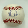 Nice Nolan Ryan Signed Official American League Baseball With JSA COA