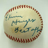 Elvin Hayes Playing Days Jan 1, 1970 Signed National League Giles Baseball JSA