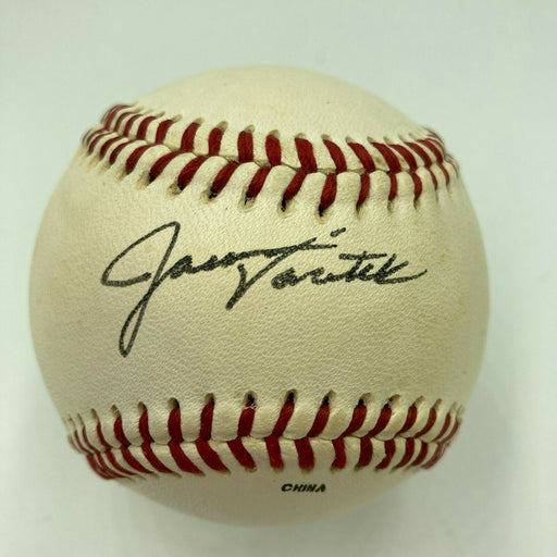 Jason Varitek Pre Rookie 1994 Signed Baseball With JSA COA