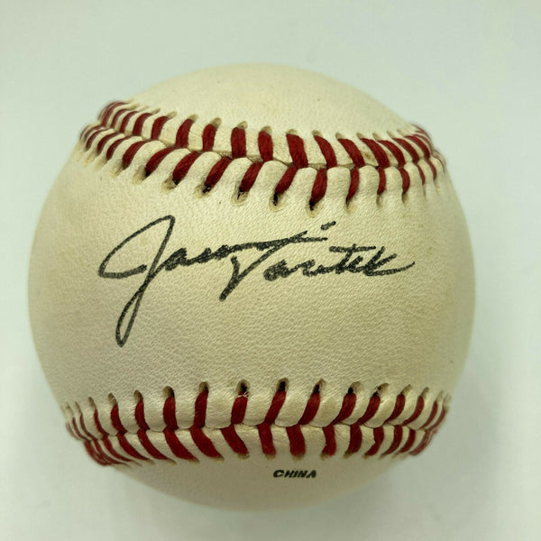 Jason Varitek Pre Rookie 1994 Signed Baseball With JSA COA