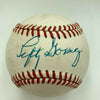 Lefty Gomez Signed Official American League Baseball With PSA DNA COA
