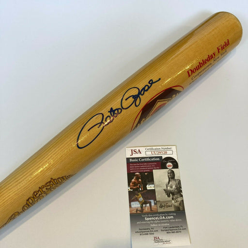 Pete Rose Signed Autographed Cooperstown Doubleday Field Baseball Bat JSA COA
