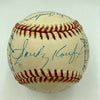 Sandy Koufax Hall Of Fame Multi Signed National League Baseball JSA COA