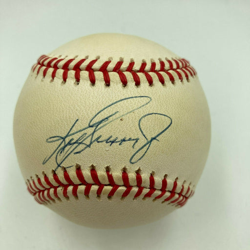 Nice Ken Griffey Jr. Signed 1990's Official American League Baseball JSA COA