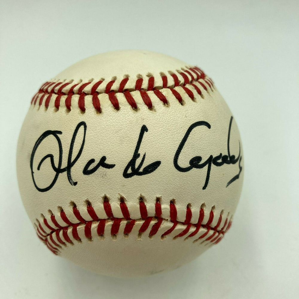 Orlando Cepeda Signed Official National League Baseball With PSA DNA COA