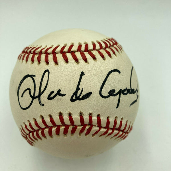 Orlando Cepeda Signed Official National League Baseball With PSA DNA COA