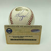 A. J. Pierzynski Signed Official 2005 World Series Baseball Steiner COA