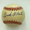 Buck O'Neil Signed Official Major League Baseball Negro League Legend JSA COA