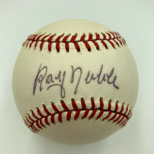 Ray Noble Signed Official Major League Baseball Negro League Legend JSA COA