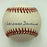 Clarence Jenkins Signed Official Major League Baseball Negro League Legend JSA