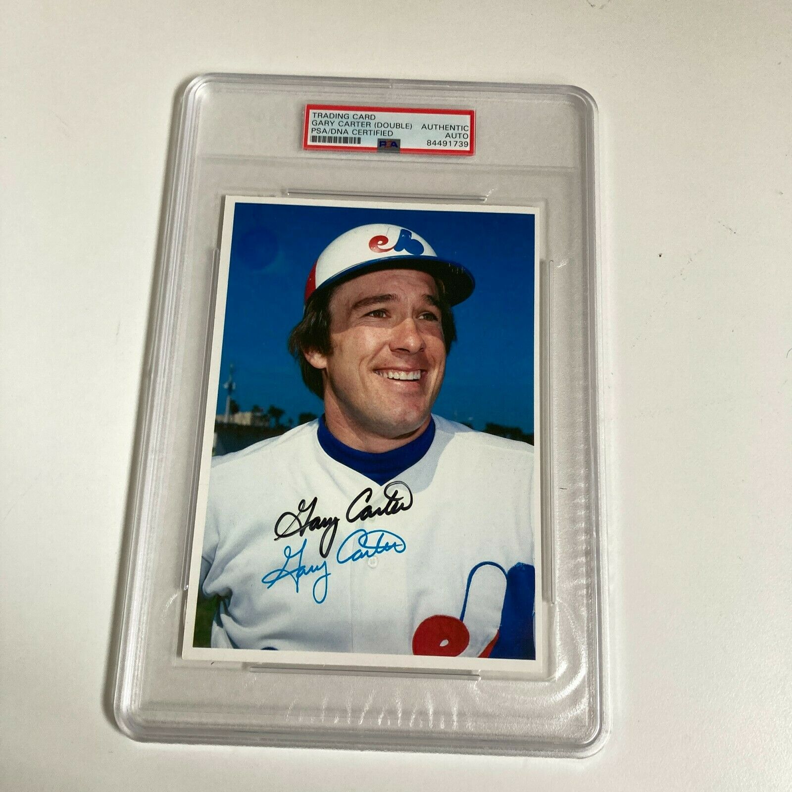 Gary Carter - Jersey Signed