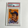 1954 Topps Hank Aaron Signed Autographed Rookie Rc RP Baseball Card PSA DNA COA