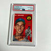 1954 Topps Al Kaline Signed Autographed RP Rookie RC Baseball Card PSA DNA