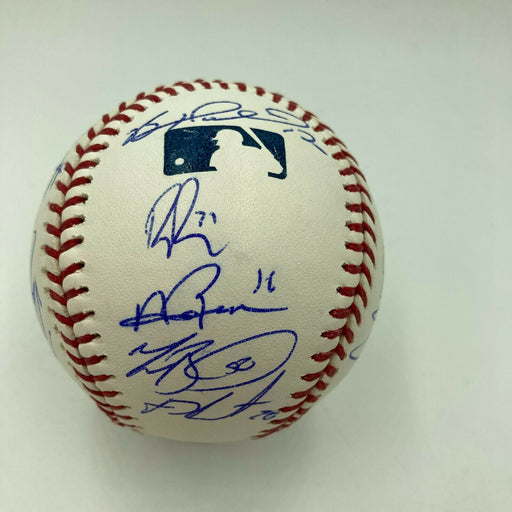 2018 Boston Red Sox World Series Champs Team Signed Major League Baseball JSA