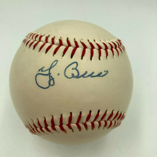 Nice Yogi Berra Signed Autographed Baseball With JSA COA