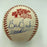 Rare Bill Buckner & Mookie Wilson Signed 1986 World Series Baseball Steiner MLB