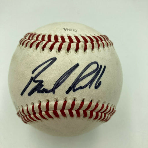 Brad Radke Signed Autographed Baseball