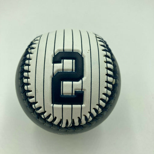 Derek Jeter #2 Logo Commemorative Baseball New York Yankees