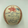 1978 New York Yankees World Series Champs Team Signed W.S. Baseball JSA COA