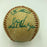 Gil Hodges Signed 1970 Game Used Official National League Baseball JSA COA