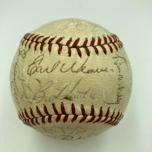 1970 Baltimore Orioles World Series Champs Team Signed Baseball With JSA COA