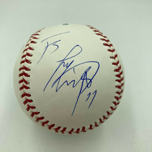 Shohei Ohtani #11 Full Name Pre Rookie Signed Major League Baseball JSA COA