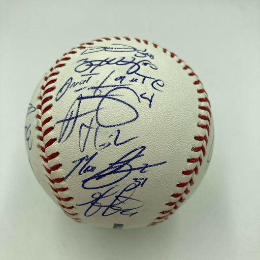 2012 Detroit Tigers Team Signed Major League Baseball Max Scherzer PSA DNA COA