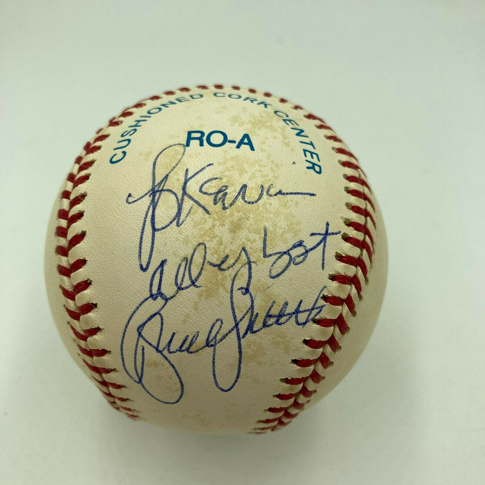 Bruce Sutter Signed Autographed American League Baseball