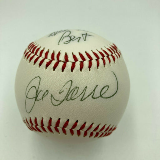 Joe Torre Signed Autographed Official League Baseball