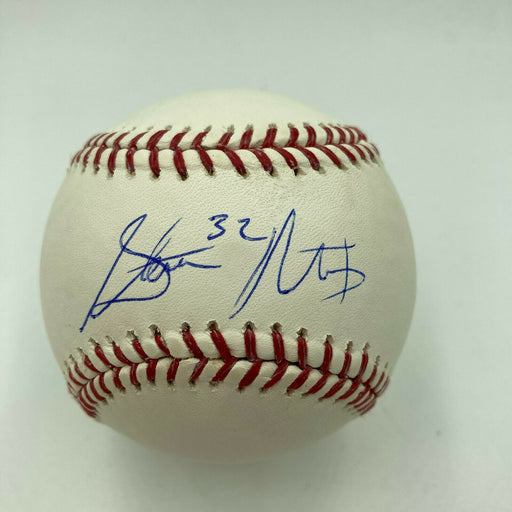 Steven Matz Signed Autographed Official Major League Baseball