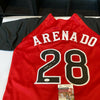 Nolan Arenado Signed Inscribed All Star Game Jersey With JSA COA