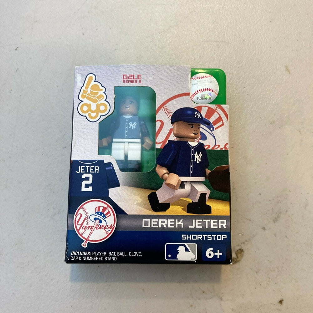 OYO DNA Derek Jeter New York Yankees Limited Edition Toy RARE 1st Gen