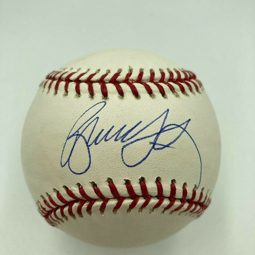 Bruce Sutter Signed Official Major League Baseball