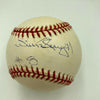 Willie Stargell #8 Signed Autographed Baseball With JSA COA