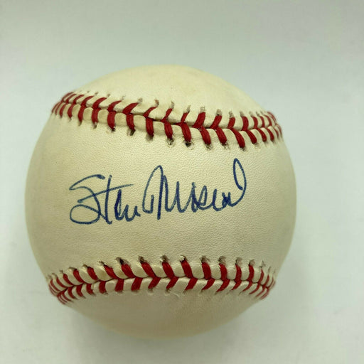 Stan Musial Signed Autographed Baseball With JSA COA