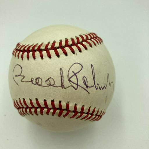 Brooks Robinson Signed Autographed Baseball With JSA COA