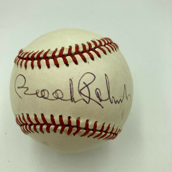 Brooks Robinson Signed Autographed Baseball With JSA COA