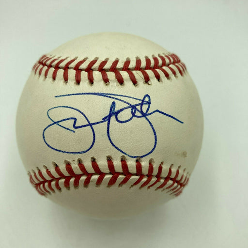 Jim Palmer Signed Autographed Baseball With JSA COA