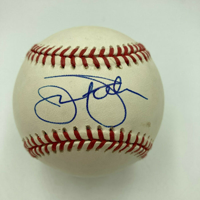 Jim Palmer Signed Autographed Baseball With JSA COA