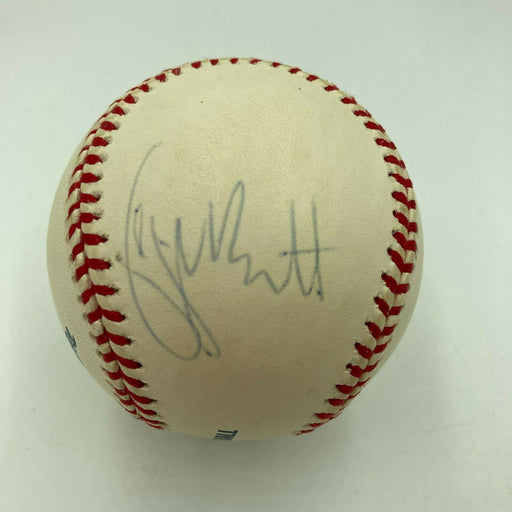 George Brett Signed Autographed Baseball With JSA COA