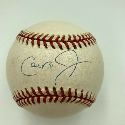 Cal Ripken Jr. Signed Autographed Baseball With JSA COA