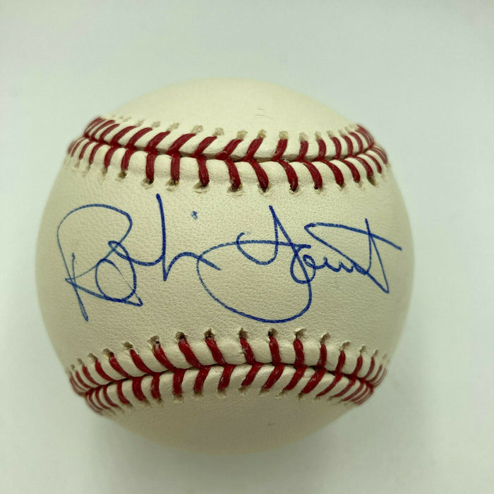 Robin Yount Signed Autographed Baseball With JSA COA