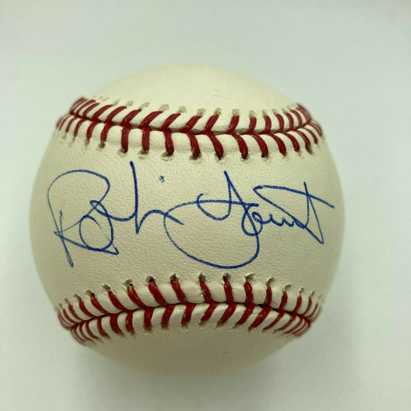 Robin Yount Signed Autographed Baseball With JSA COA
