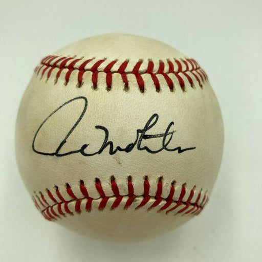 Paul Molitor Signed Autographed Baseball With JSA COA